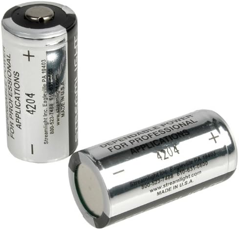 LaserMax CR-123 Batteries, 1 Pack