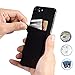 Phone Adhesive Wallet,LANMU Phone Card Holder,Cell Phone Card Sleeves,Phone Credit Card Wallet for iPhone7/7Plus/6/6 Plus/Samsung and Other Smartphones
