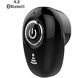 Mini Kabellos Ohrhörer,Kopfhörer Wireless / Unsichtbare / in Ear / 6g (0.2oz) Bluetooth 4.1 & Mikrofon Headset Freisprecheinrichtung für iPhone Samsung Huawei - neu aufgerüstete Version
