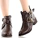 Breckelles Womens Bronco-11 Bootie Boots,8 B(M) US,Brown