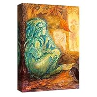 Canvas Wall Art Creative Illustrations Canvas Prints Home Artwork Decoration for Living Room,Bedroom - 12x18 inches