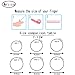 YAOBFULAntemart Silicone Wedding Ring, Silicone Wedding Band for Men,Athletes,Comfortable Fit & Skin Safe, Non-toxic - 8mm-8.5mm Wide,Men Boys Gift