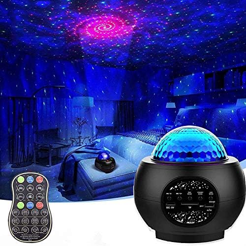 Fegishilly 3 in 1 Star Galaxy Projector 