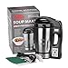 Hometech 800W Electric Jug Stainless Steel Soup Maker Machine Blender with 56 Oz Capacity