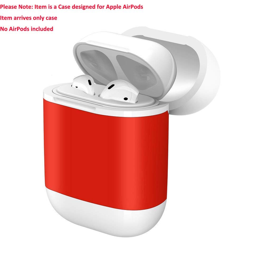 Qi Wireless Charging Case Compatible with AirPods, Wireless Charging Case& Protective Drop-proof Case for AirPods (No Airpods Included)