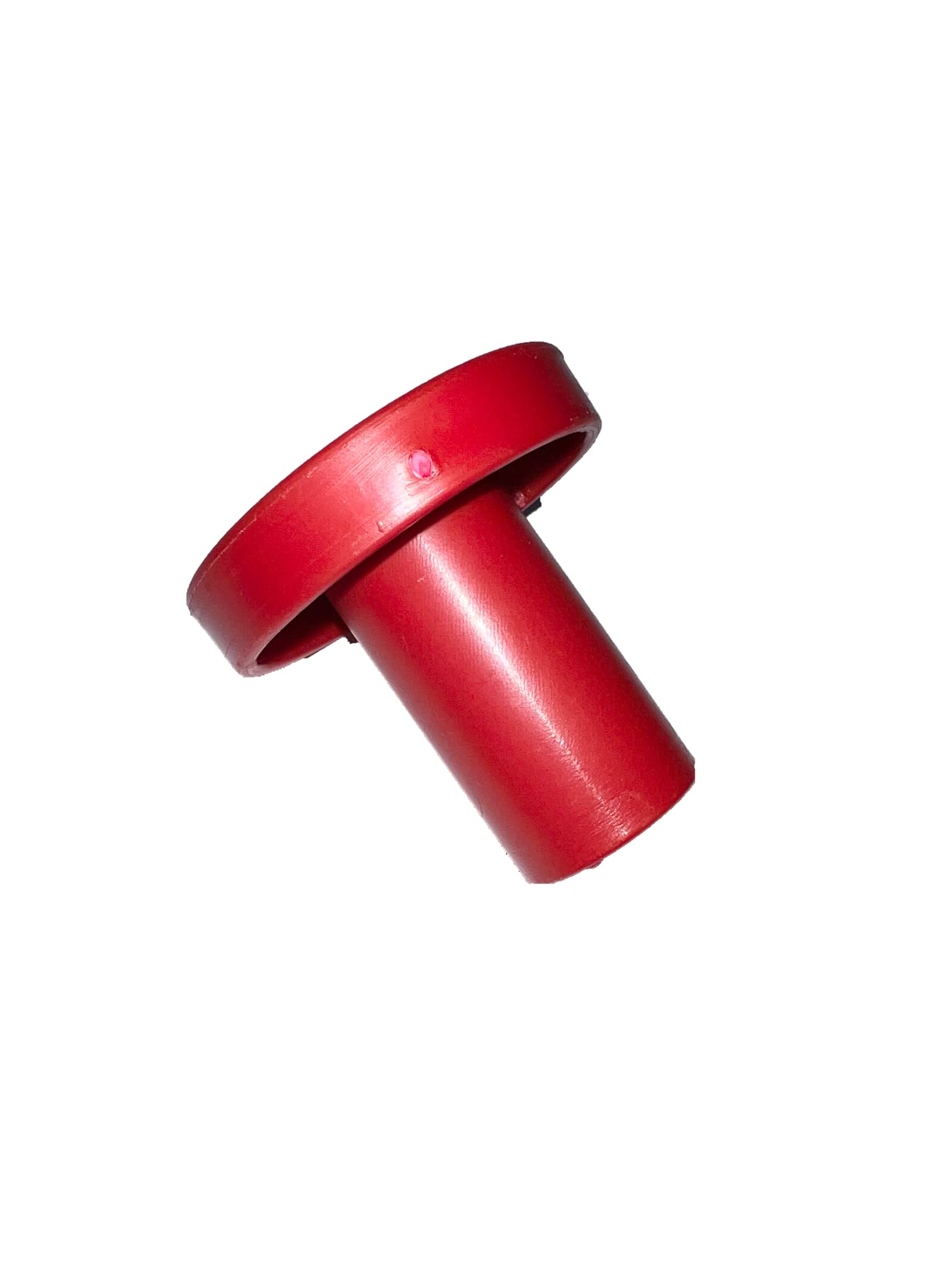 25x Scaffold Tube Rebar End Safety Caps 8mm-20mm, Mushroom Safety Protection Caps, Scaffold Safety Round HiVis End Plug Cover Red