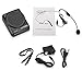 NIRVASENSE Rechargeable Voice Amplifier Portable Waistband Pa System Microphone with Waist/Neck Band & Belt Clip Up to 15~20 Hours Playtime