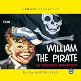 Front cover for the book William the Pirate by Richmal Crompton