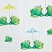 iDesign Frogs Waterproof PEVA Bathroom Shower Curtain - 72
