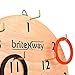 briteNway Ultimate Hook & Ring Toss Game for Kids & Adults – Fun & Educational Ring Tossing Toy Set, Safe & Durable Design, Easy to Install & Perfect for Children’s Parties – Exciting Gift Idea