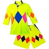 Raute Port Original Official Jorge Campos First Edition Rhombos Jersey and Bermuda