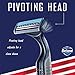 Barbasol Pivot Twin Disposable Razor Value Pack Bundle (3 Packs/30 Total Razors)