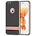 JETech Case for iPhone 6s Plus and iPhone 6 Plus, Slim-Fit Case Self Stand, Rose