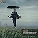 JBM Windproof Travel Umbrella Automatic Open Close Sun Rain Protection Lightweight Portable with Comfort Handle Extra Large Double Layer Umbrella for Golf and Outdoor Use