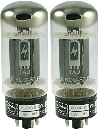 Tube Complement for Musicman RP 100, Tube Amp Doctor brand tubes