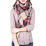 Dora Bridal Lady Women Blanket Oversized Tartan Scarf Wrap Shawl Plaid Cozy Checked Pashmina Dora Bridal Lady Women Blanket Oversized Tartan Scarf Wrap Shawl Plaid Cozy Checked Pashmina