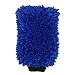 Waterproof Car Wash Mitt - Extra Large Size - 2 Pack- Premium Chenille Microfiber Wash Glove - Reusable Wash Mitt - Super Soft - for Wet and Dry Ultimate Finish