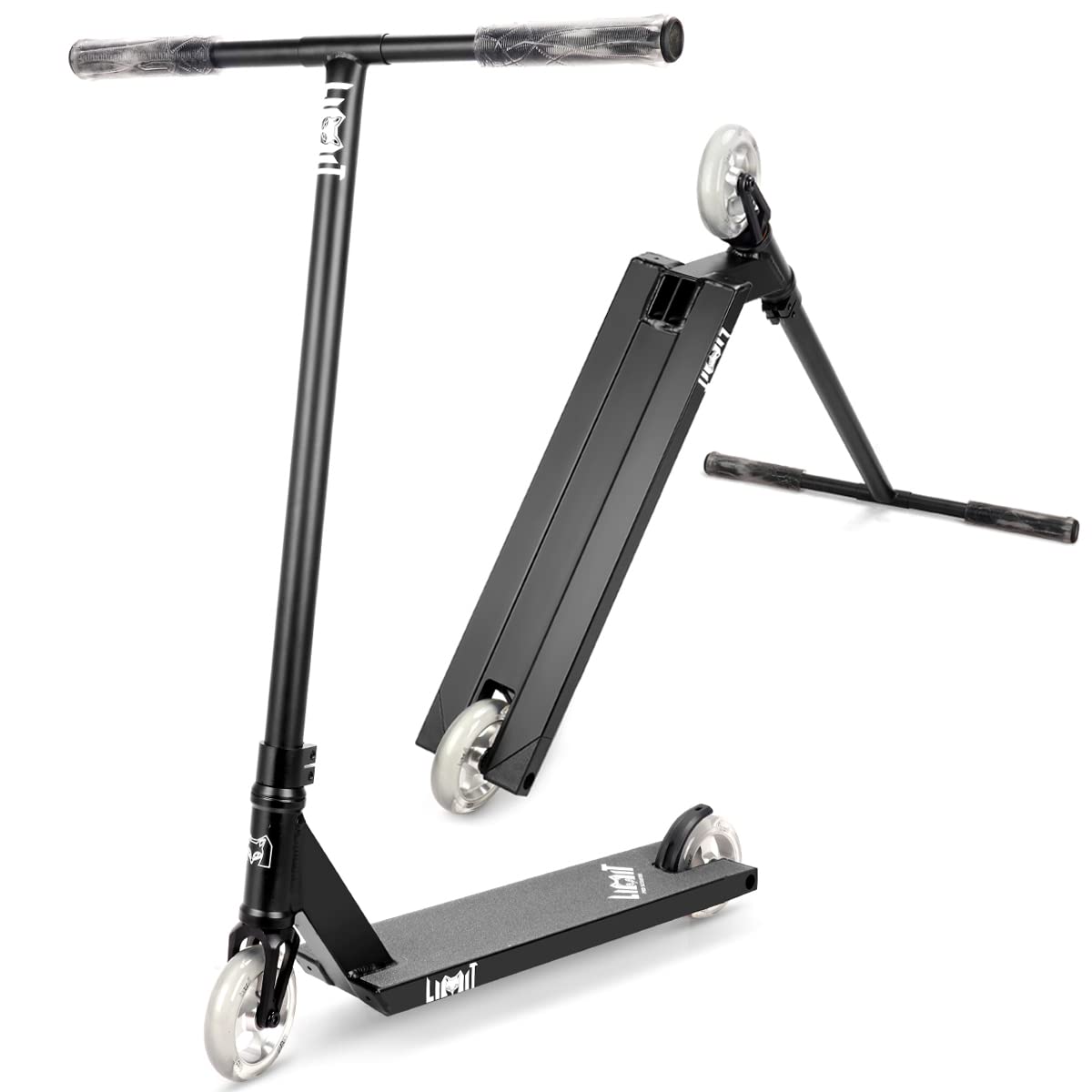 LMT69 Professional Scooter-Trick Scooter-Intermediate Beginner Stunt Scooter Suitable - Children, Teenagers Adults 8 Years Old Above