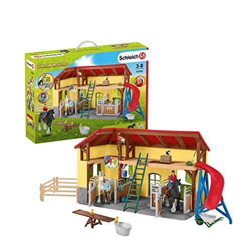 Schleich 42485 Horse stable, 10.5 x 49 x 34.5 cm