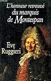 Image de L'honneur retrouvé du marquis de Montespan (French Edition)
