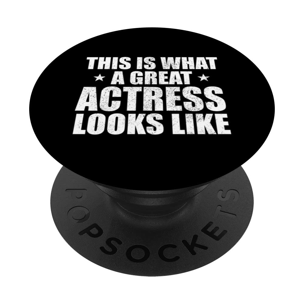 Great actress funny job women PopSockets Swappable PopGrip