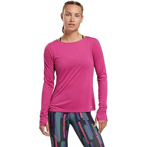Reebok Workout Ready Supremium Long-Sleeve Top T-Long-Sleeve Top