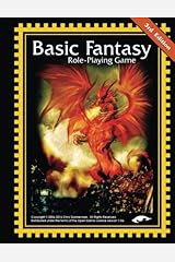 Basic Fantasy Role-Playing Game 3rd Edition Paperback