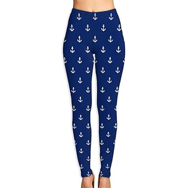 Amazon.com: Anchors Aweigh - Pantalones de yoga para mujer ...