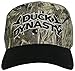Duck Dynasty Men's Mossy Oak Baseball Cap, Black, One Size