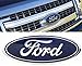 2004-2014 F150 Front Grille Tailgate Emblem Compatible With Ford, Oval 9