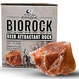 Mossy Oak BioLogic Bio Rock Deer Attractant, 100% Natural Himalayan Rock Salt | 8 lbs