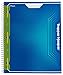 Mead Trapper Keeper Snapper Trapper 8-Pocket Portfolio, 9.5 x 11.88 x .25 Inches, Blue (72676)