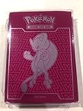 65 Mega Mewtwo Y Sleeves / Deck Protectors (for Pokemon Cards) From Breakthrough Elite Trainer Box by unbrand