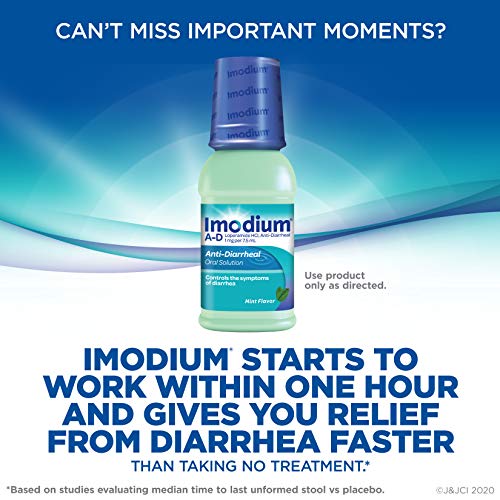 1 Imodium+Diarrhea+Treatment+Liquid+Flavored