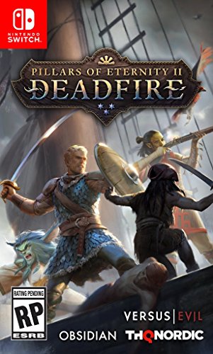 Pillars of eternity ii: deadfire - nintendo switch