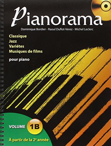 Pianorama Vol 1b+CD by Hit