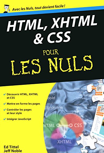HTML, XHTML & CSS
