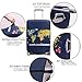 Madfifennina Washable Spandex Travel Luggage Protector Baggage Suitcase Cover Fit 23-32 Inch (L(26