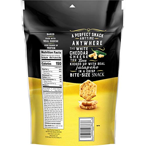 Stacy's Cheese Petites, White Cheddar Jalapeno, 7.5oz Bag (Pack of 2) - Thumbnail 3