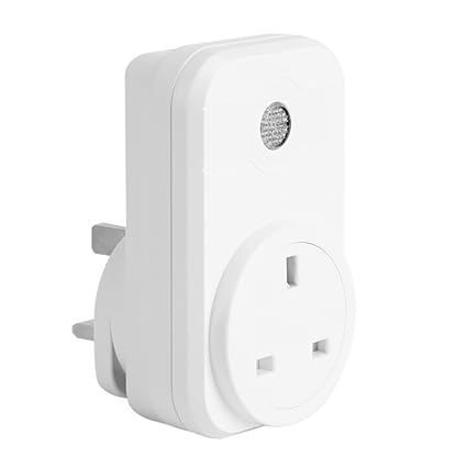 WiFi Smart Plug Mini Outlet Wireless Home WiFi Timer Plug Socket Switch Outlet Remote Control Your Devices from Anywhere