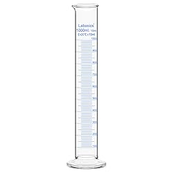 Labasics 1-Pack 1000 ml Borosilicate Glass