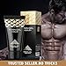 Taykoo High-Grade Penis Massage Cream Strong Man Cream Special Gel for Penis Massage Prolonged Aphrodisiac Long Time Sex Delay Cream Erection for Men 50ML/1.7fl.oz