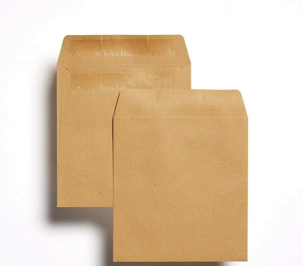 Indigo Brown Manilla Self-Seal Wage Envelopes Sage Compatible Pack 1000