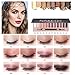 Start 12 Colors Eyeshadow Shimmer Eye Highlight Palette & Cosmetic Brush Makeup Set (2018 NAKED8 2#)