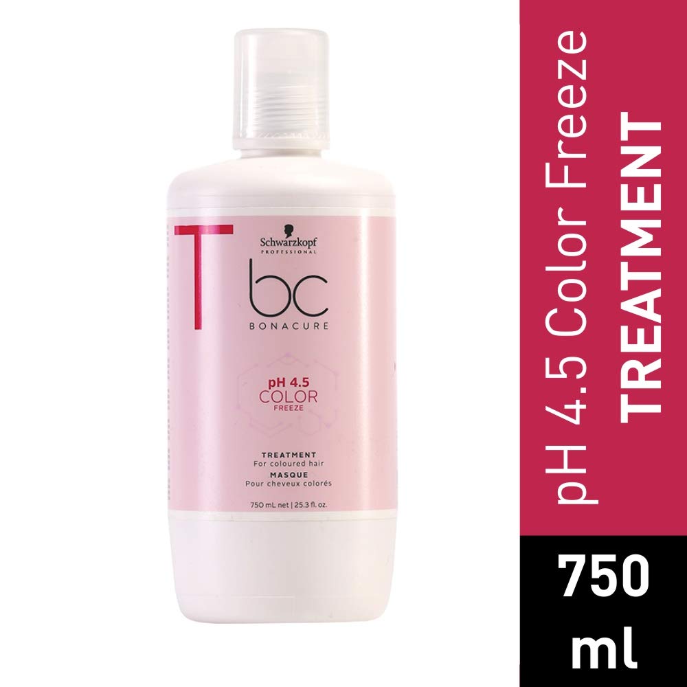 BC Bonacure by Schwarzkopf PH 4.5 Color Freeze Treatment 750ml