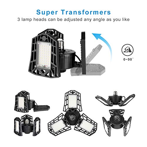 1 Deformable+Adjustable+Ceiling+Lighting+Warehouse