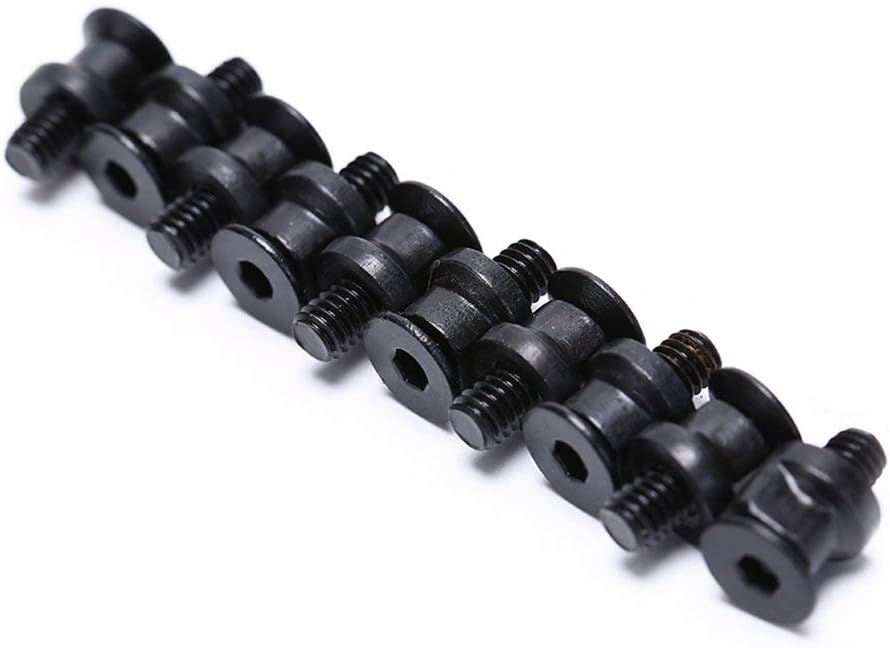 10 Sets Keymod Screw and Nut Replacement Set for Railed Parts (10 x Screws and 10 x Nuts) : Sports & Outdoors