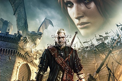 CGC Huge Poster - Witcher 2 Assassin of Kings - XBOX 360 PC - WIT209 (24" x 36" (61cm x 91.5cm))
