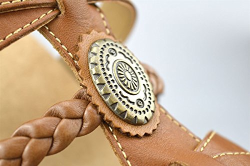 earth origins leather gladiator sandals