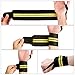 Wrist Wraps[1 Pair] XIXOV Hand Brace Crossfit Wrist Wraps Support Bands for Weightlifting Exercise Martial Arts Tennis Bike Motorcycle, Yellow